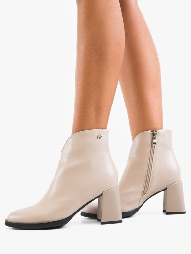 Botine dama Myah Bej