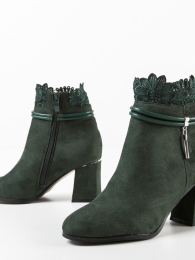 Botine dama Mylee Verzi
