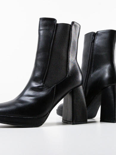 Botine dama Negon Negre