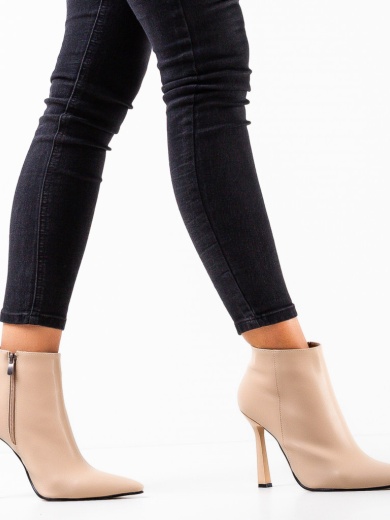 Botine dama Passo Bej