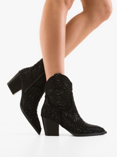 Botine dama Philis Negre