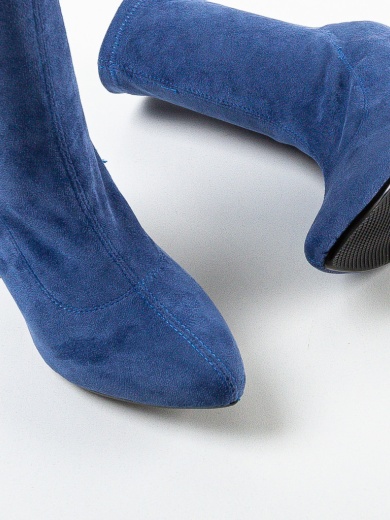 Botine dama Rapaz Bleumarin