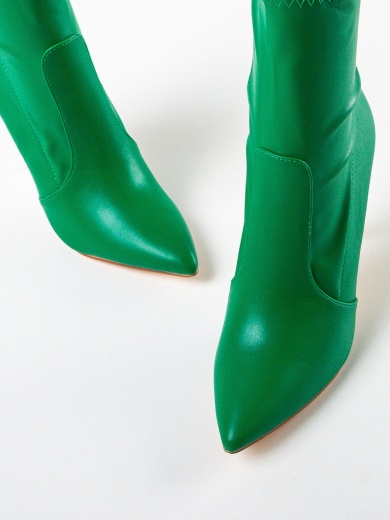 Botine dama Rikesh Verzi