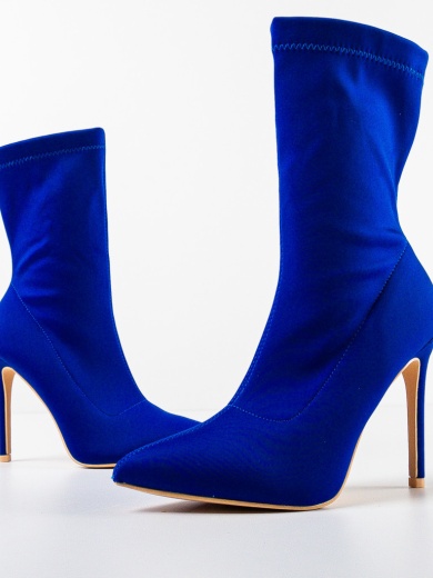 Botine dama Sullivan Albastre