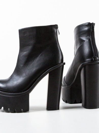 Botine dama Tarun Negre