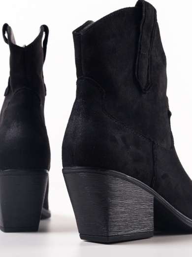 Botine dama Tran Negre