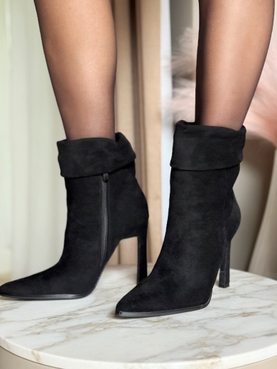 Botine dama Tyta Negre