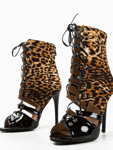 Botine dama Uchenna Animal Print