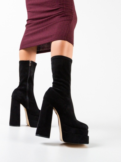 Botine dama Versyk Negre