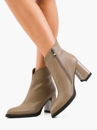 Botine dama Yhau Khaki