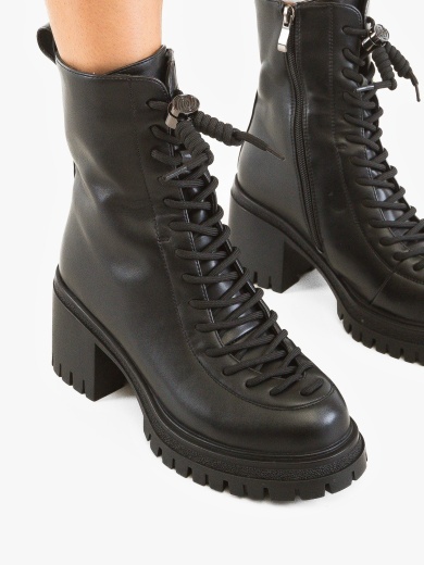 Botine dama Zambry Negre