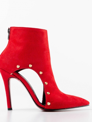 Botine Ferya Rosii