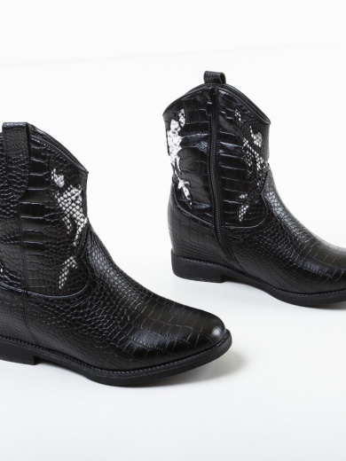 Botine Hodge Negre 2