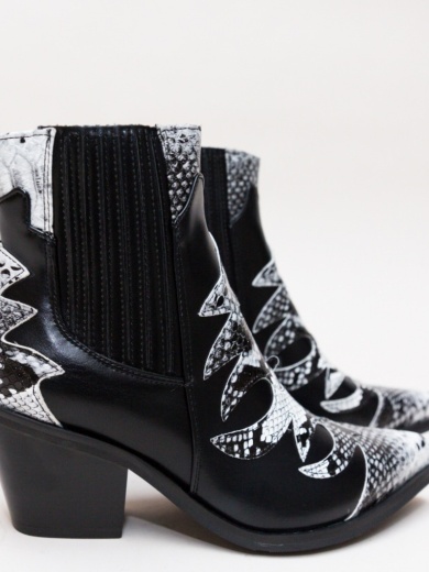 Botine Nemera Negre