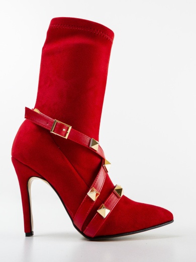Botine Prest Rosii