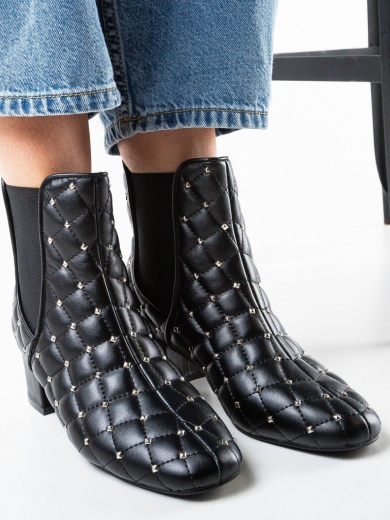 Botine Preston Negre