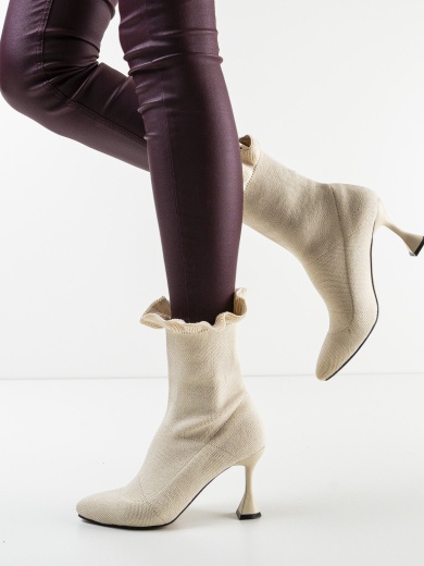 Botine Serela Bej