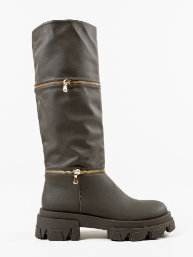 Cizme dama Dollie Khaki