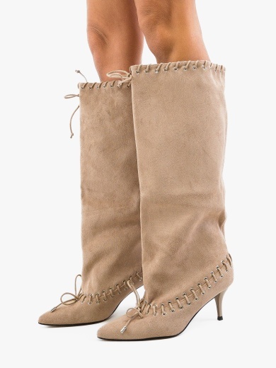 Cizme dama Lamer Khaki