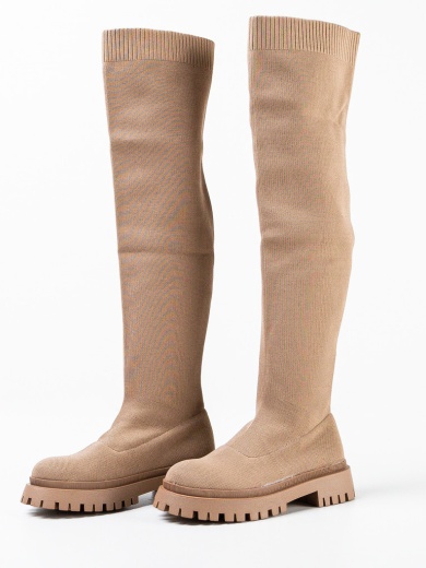 Cizme dama Let Khaki