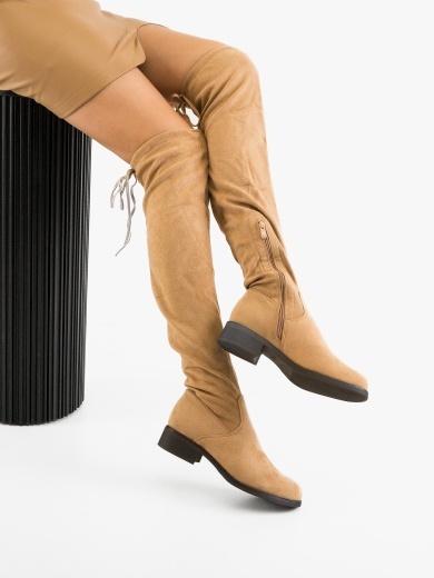 Cizme dama Lopera Khaki