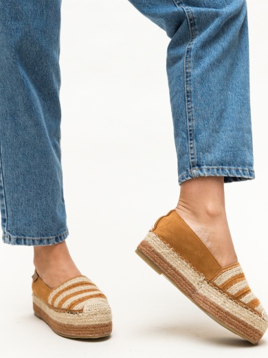 Espadrile Casual Dougla Camel