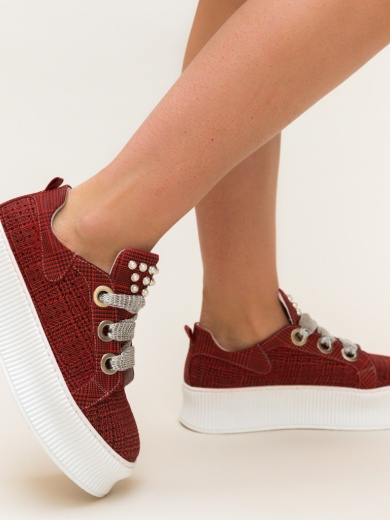 Pantofi Casual Blinders Rosii