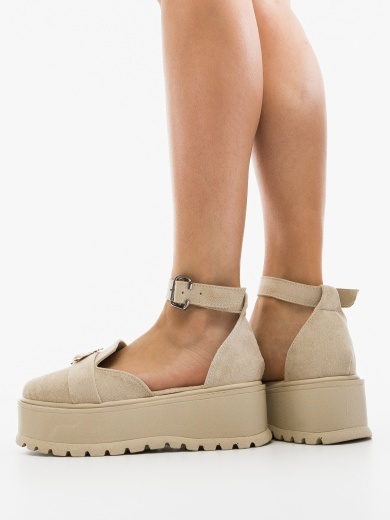 Pantofi Casual Bynna Bej