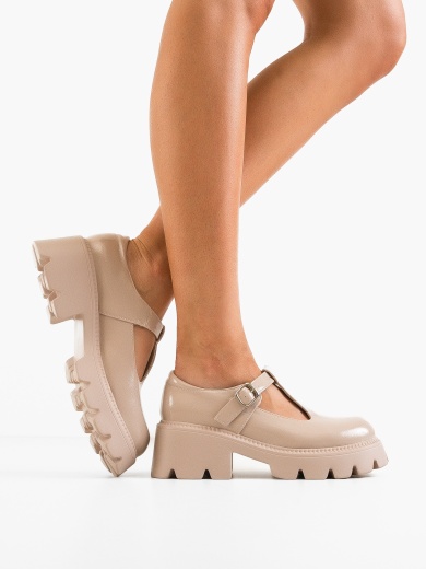 Pantofi Casual dama Fabox Bej