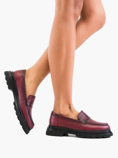 Pantofi casual dama Sheep Grena