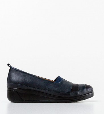 Pantofi casual dama Sims Bleumarin