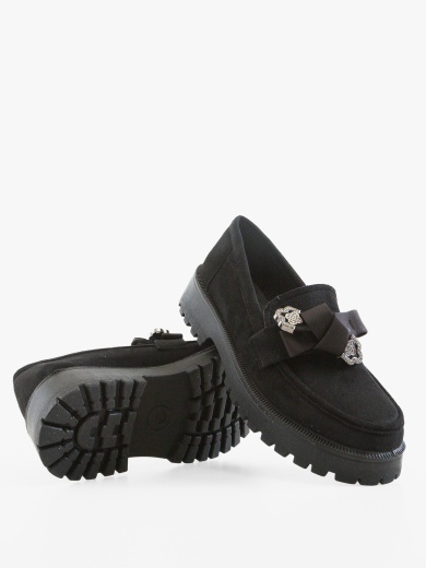 Pantofi casual dama Vrerru Negri 3