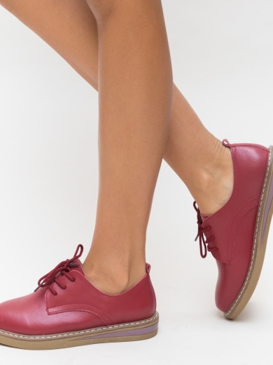 Pantofi Casual Doria Rosii