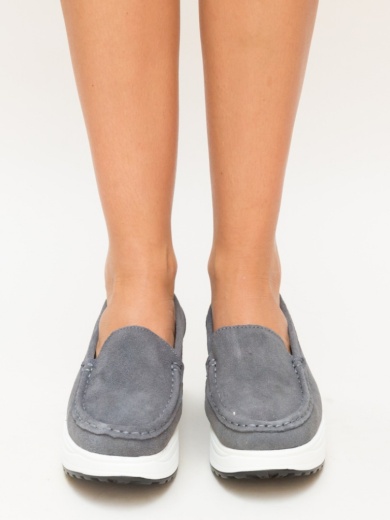 Pantofi Casual Drigo Gri