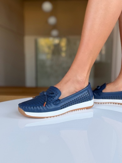 Pantofi Casual Eregion Albastri