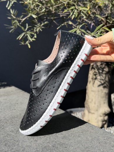 Pantofi Casual Hilio Negri