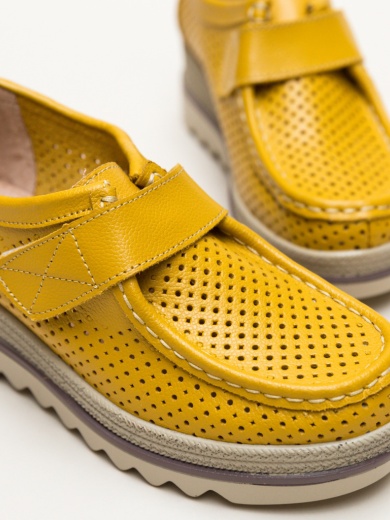 Pantofi Casual Histria Galbeni