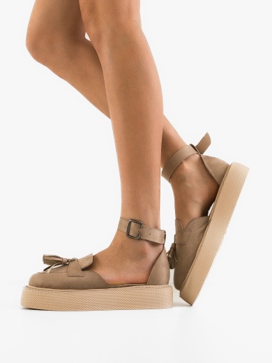 Pantofi Casual Kastor Bej