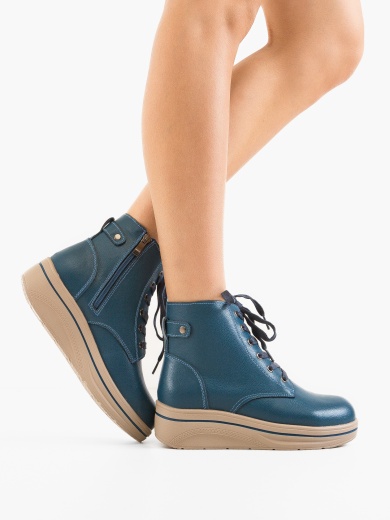 Pantofi Casual Lakiob Albastri