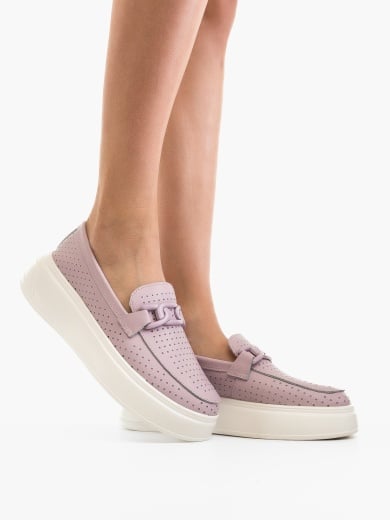 Pantofi Casual Lezzer Mov