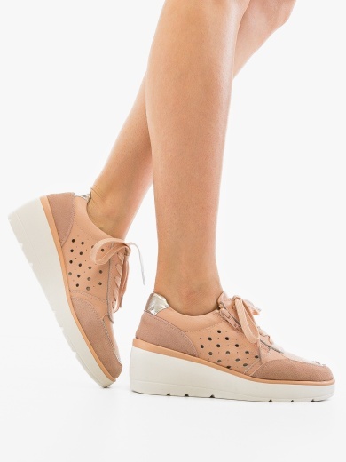 Pantofi Casual Mexy Roz