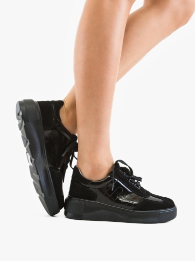 Pantofi Casual Mynbai Negri