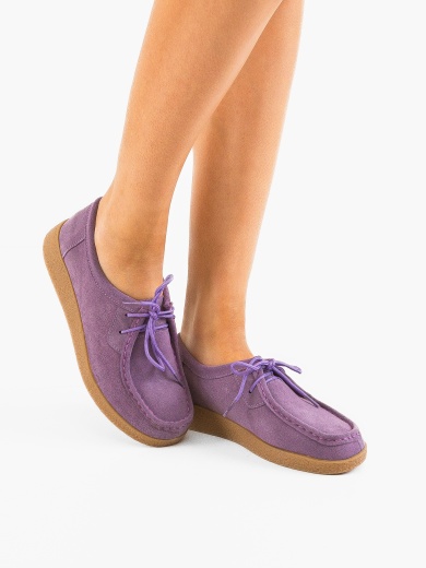 Pantofi Casual Neca Mov