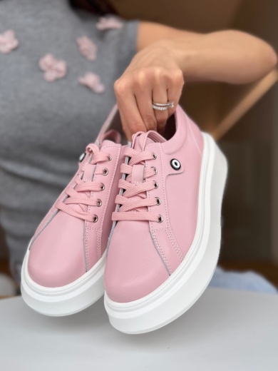 Pantofi Casual Nuandre Roz