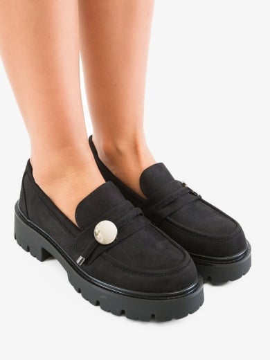 Pantofi Casual Nuritona Negri 2