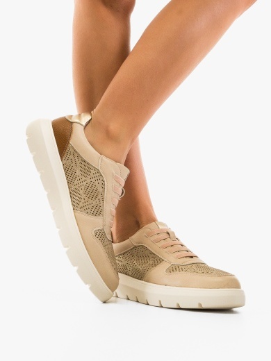 Pantofi Casual Philim Bej