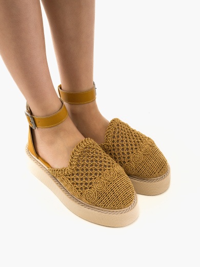 Pantofi Casual Rauros Galbeni