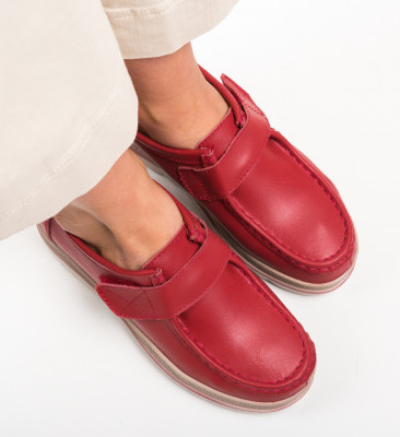 Pantofi Casual Straif Rosii