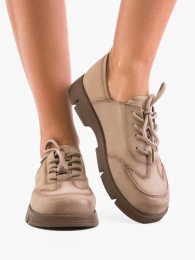 Pantofi Casual Verna Gri