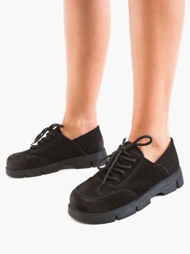 Pantofi Casual Verna Negri
